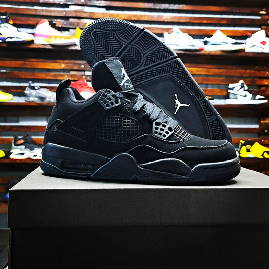Nike Jordan Retro 4 Black
