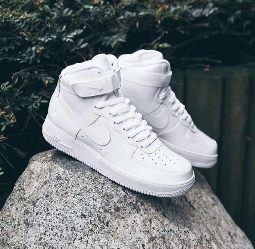 Nike Air Force One High Classic White