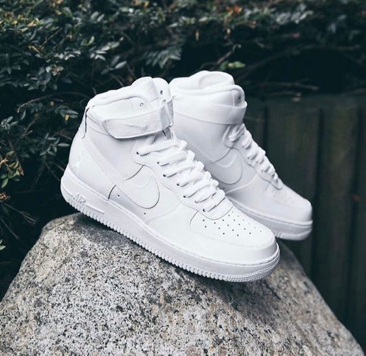 Nike Air Force One High Classic White