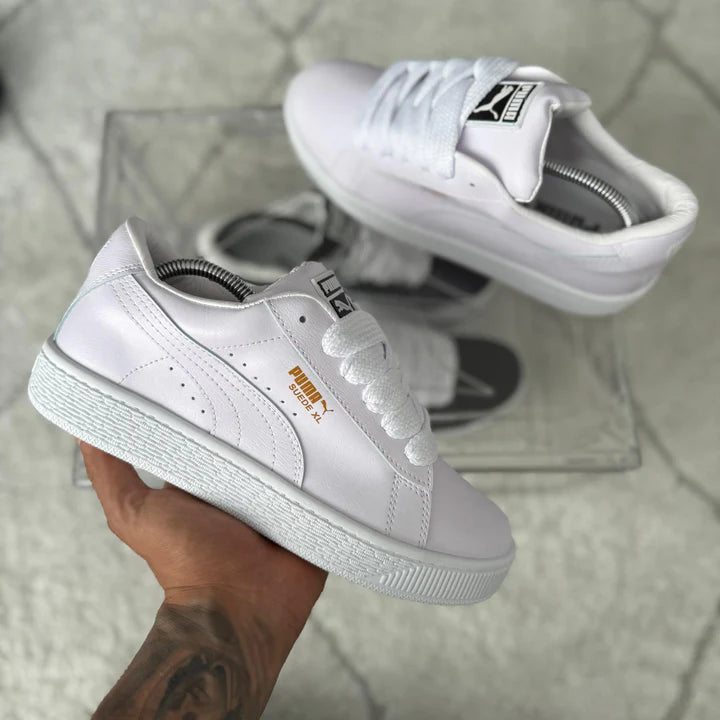 Puma Suede XL White